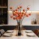 thumbnail image 1 of Ramas de fruta de lichi artificial 36 pulgadas – Tallos de espuma plástica con ramas con alambre para decoración del hogar, centros de mesa de bodas, escaparates y accesorios fotográficos, 1 of 7