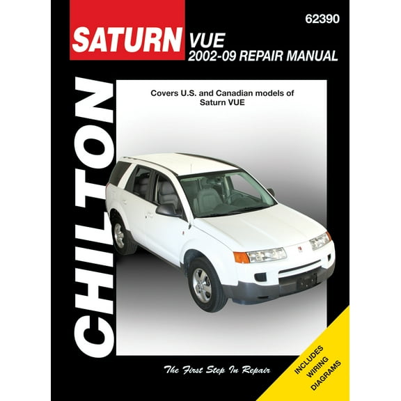 Saturn Vue (2002-07) (Does not include information specific to hybrid models) Chilton Repair Manual (USA) ^