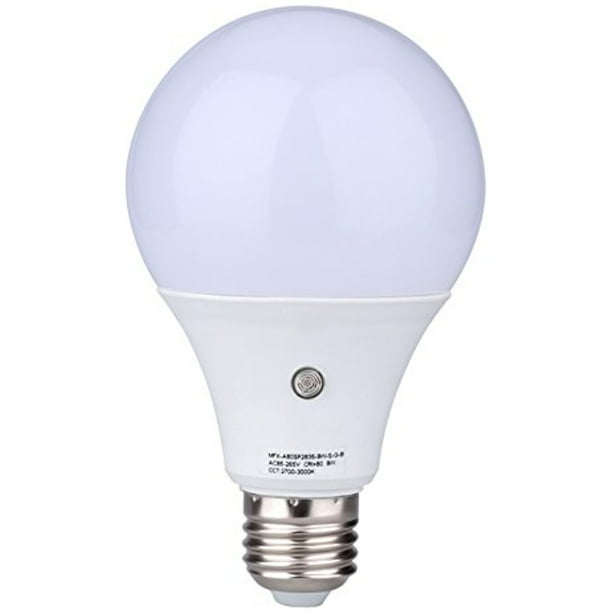 E27 LED Auto Light Sensor Bulb Energy Saver Dusk to Dawn Lamp Indoor