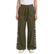 thumbnail image 1 of Womens Wide Leg Pants Print Pants Elastic Waist Drawstring Baggy Pant Soft Streetwear Trousers Sky Blue XXL, 1 of 4