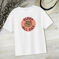 thumbnail image 1 of Camiseta para mujer Yinane básica Suave Cuello Redondo Moda verano SG, 1 of 8