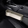 thumbnail image 3 of Relleno para Asiento de Coche LANNMXG Paquete de 2 Organizador de Cuero PU, 3 of 5