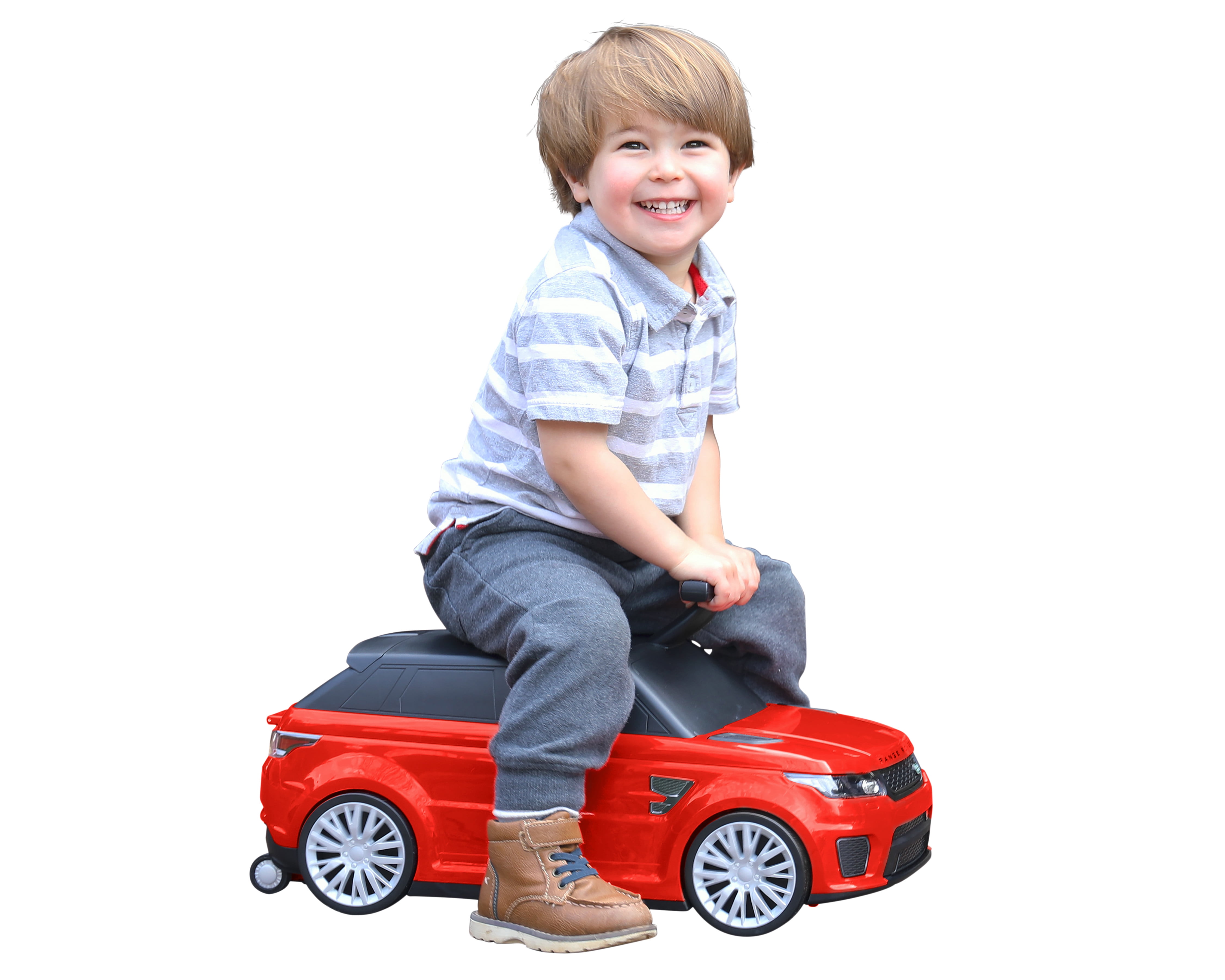 kids range rover suitcase