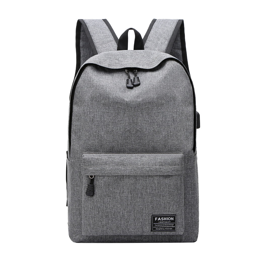 Black Backpack,Business Laptop Bag Casual Backpack Student Bag Outdoor Travel Backpack