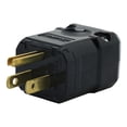thumbnail image 2 of Enchufe eléctrico Leviton 5256-VB, 15 amperios, 125 V, industrial, 2 of 3