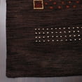 thumbnail image 5 of Rugsotic Carpets Hand Knotted Wool Area Rug 3'x5' Brown Contemporary Rectangle Indoor Rug for Living Room, Bedroom Antimicrobial L00507, 5 of 9