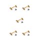 thumbnail image 1 of Bewildely RC Car Steering Linking Turning Seat Modification Parts Reemplazo del kit de accesorios Reemplazo para A949 A959 K929 Golden Type2 NO2 Bewildely CBP212214, 1 of 4