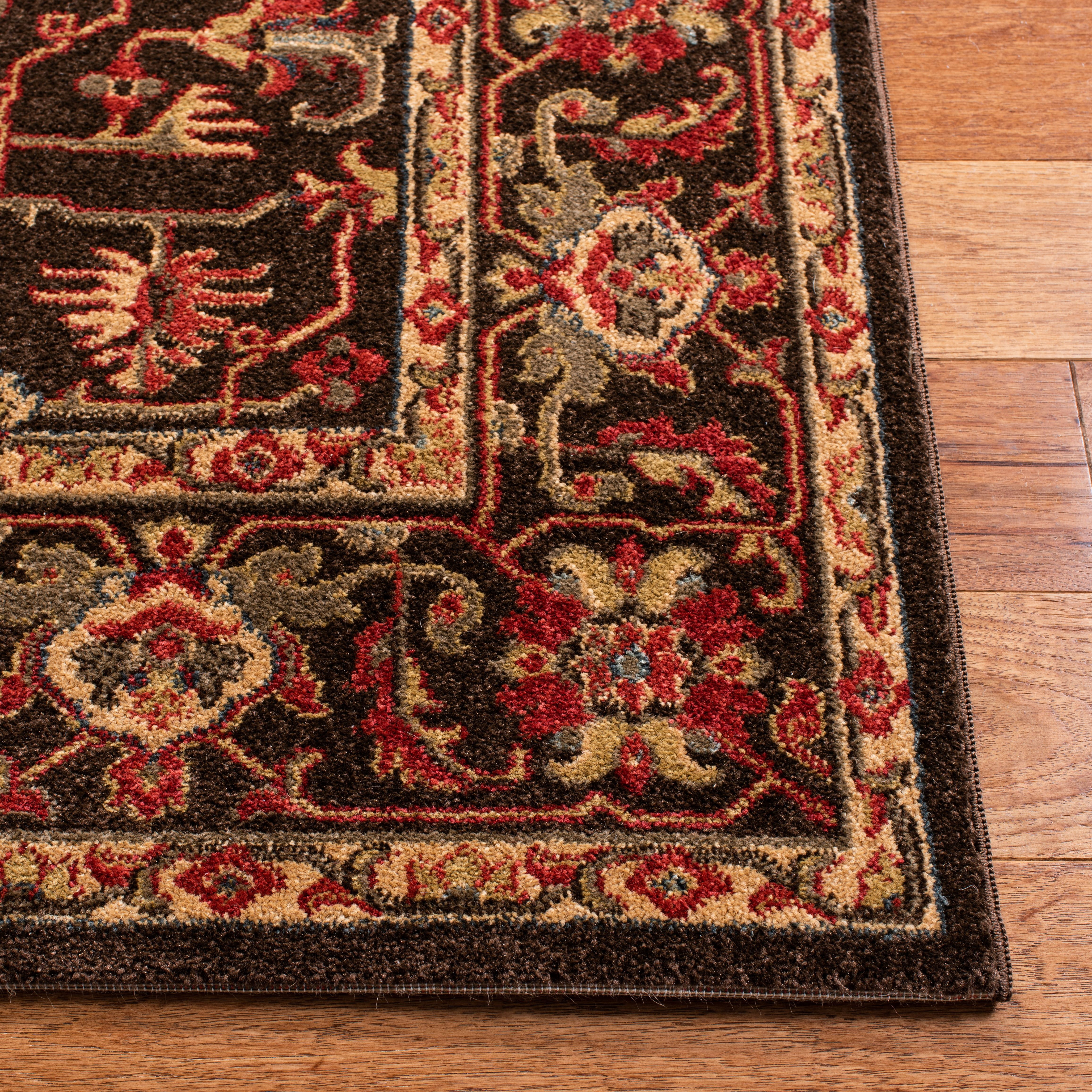 Safavieh Mahal Bentley Oriental Area Rug, Brown/Beige, 2' x 3'