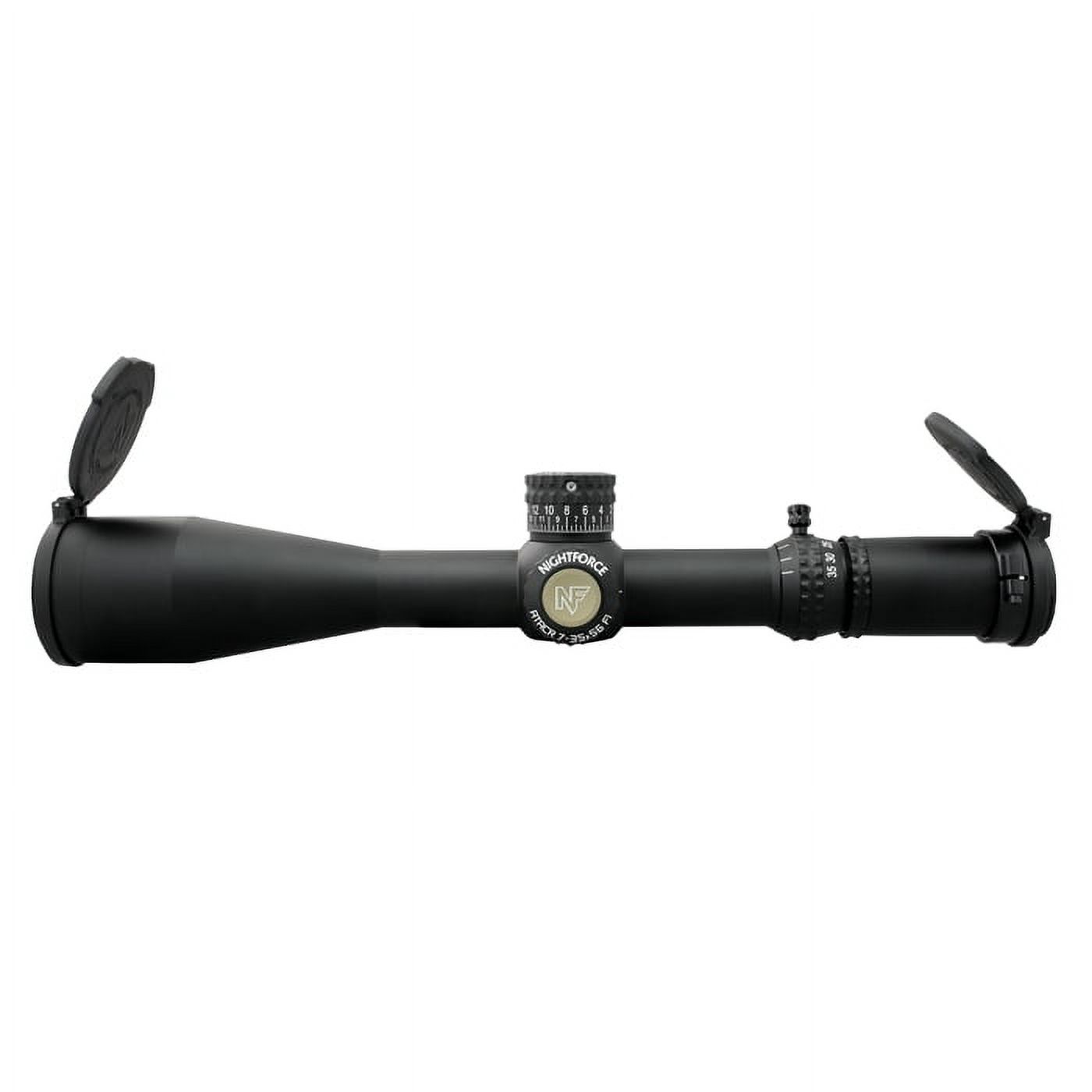Nightforce ATACR F1 Rifle Scope 7-35x 56mm Illuminated Mil-C Reticle Matte Black