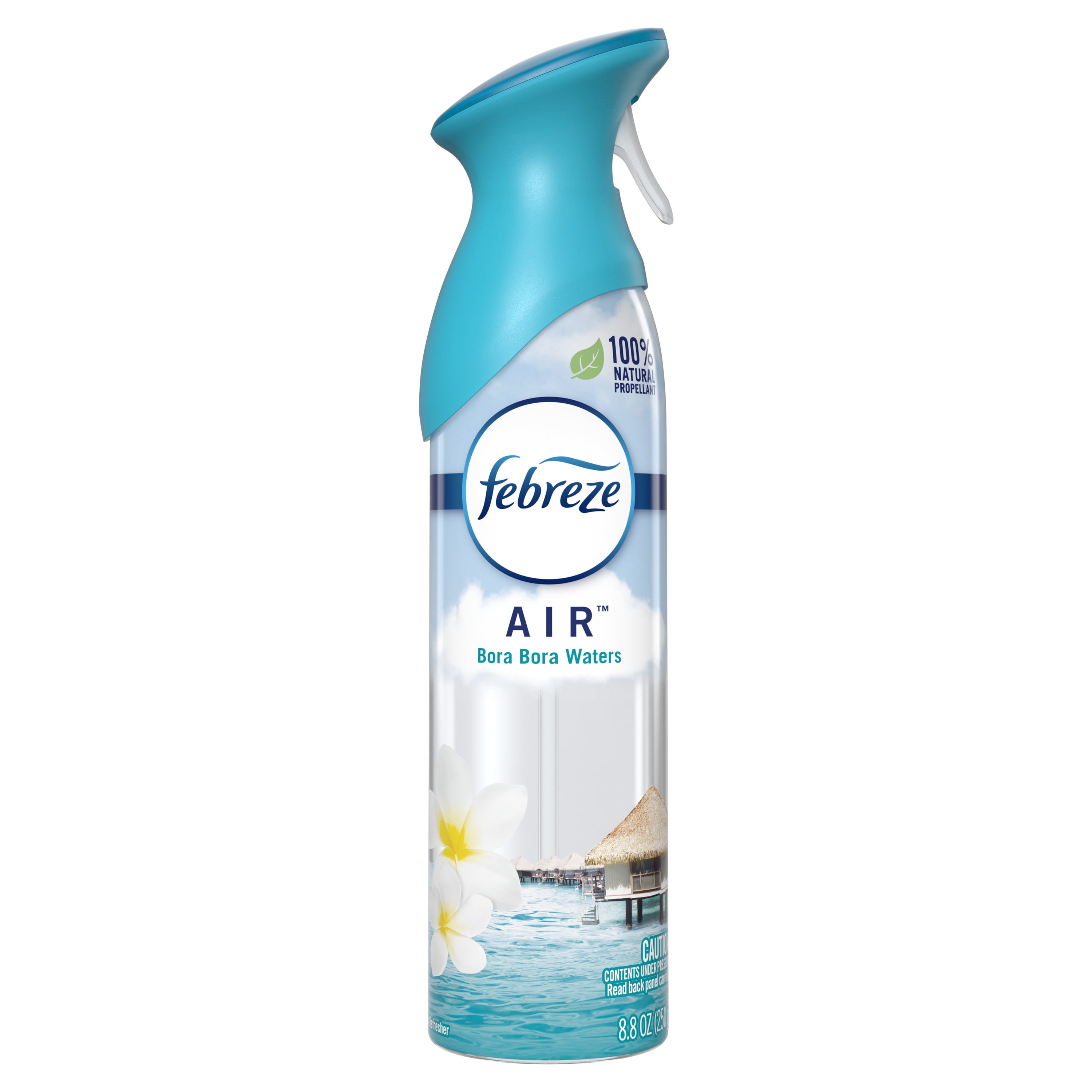 Febreze Odor-Fighting Air Freshener, Bora Bora Waters, 8.8 fl oz
