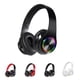 thumbnail image 5 of Auriculares inalámbricos Cateissary B39 Bluetooth V5.0 Soporte plegable portátil Con tarjeta TF Reproductor de MP3 FM incorporado color negro rojo, 5 of 6