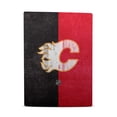 thumbnail image 3 of Head Case Designs Officially Licensed NHL Calgary Flames Half Distressed Vinyl Sticker Skin Decal Cover Compatible with Sony PS5 Digital Edition Console, 3 of 7