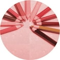 thumbnail image 1 of Ahgly Company Machine Washable Indoor Round Transitional Grapefruit Red Area Rugs, 8' Round, 1 of 7