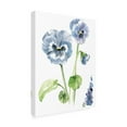 thumbnail image 2 of Trademark Fine Art 'Pansy Study II' Canvas Art by Jennifer Paxton Parker, 2 of 3