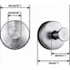 thumbnail image 5 of Wall mounted coat hooks, wall hooks for hanging coats, towels, hats, keys, bags in bathroom/kitchen, 5 of 5