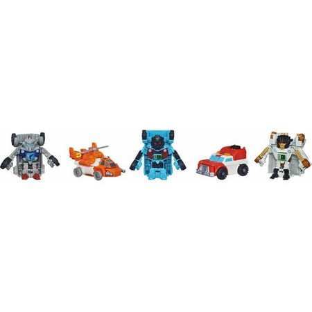 Transformers-hasbro Tra Bs 5 Pk Protectobots