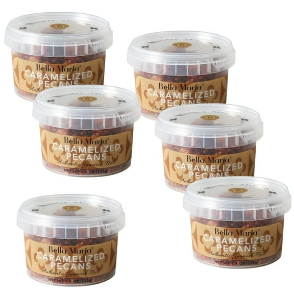 Caramelized Pecans (6 pack)