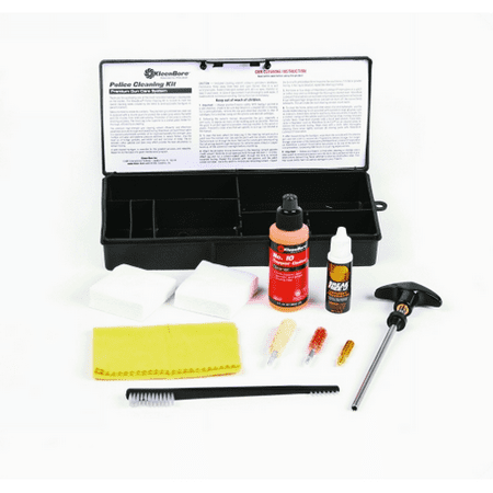 KLEEN-BORE POLICE SPECIAL HANDGUN CLEANING KITS