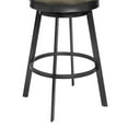 thumbnail image 5 of Conway 26" Barstool in Mineral Finish and Grey Walnut Seat, 5 of 5