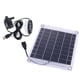 thumbnail image 3 of Bomba de Agua Solar para Decoración de Jardín Kuymtek Panel Solar 12V 10W, 3 of 9