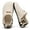 Beige, variant on Women's and men's slippers, plush slippers, warm and anti-slip home slippers and socks