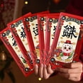 thumbnail image 5 of Penkiiy Chinese New Year Red Envelopes Snake 2025, 6Pcs Hong Bao for lunar New Year, Red Packets Lucky Money Envelopes for Cash, Hongbao Lai See Chinese New Year Gifts, 5 of 9