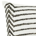 thumbnail image 4 of Safavieh Emilia Stripe Plush Pillow, 4 of 5