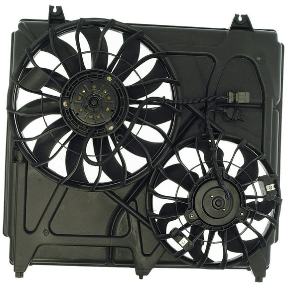 Dorman 620-729 Engine Cooling Fan Assembly for Specific Kia Models