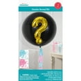 thumbnail image 4 of Gender Reveal Black Latex Balloon 36" by Way to Celebrate, 4 of 7