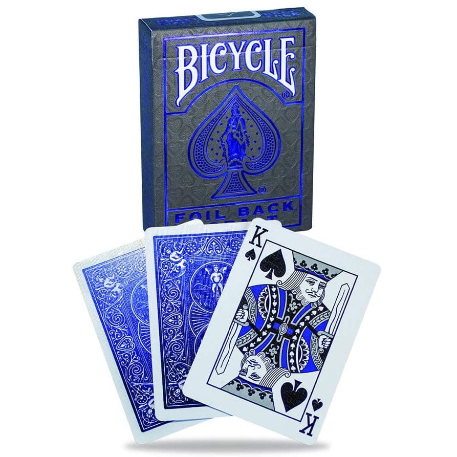 Playing Card Magic Trick PEEK A BOO DECK BLUE 
