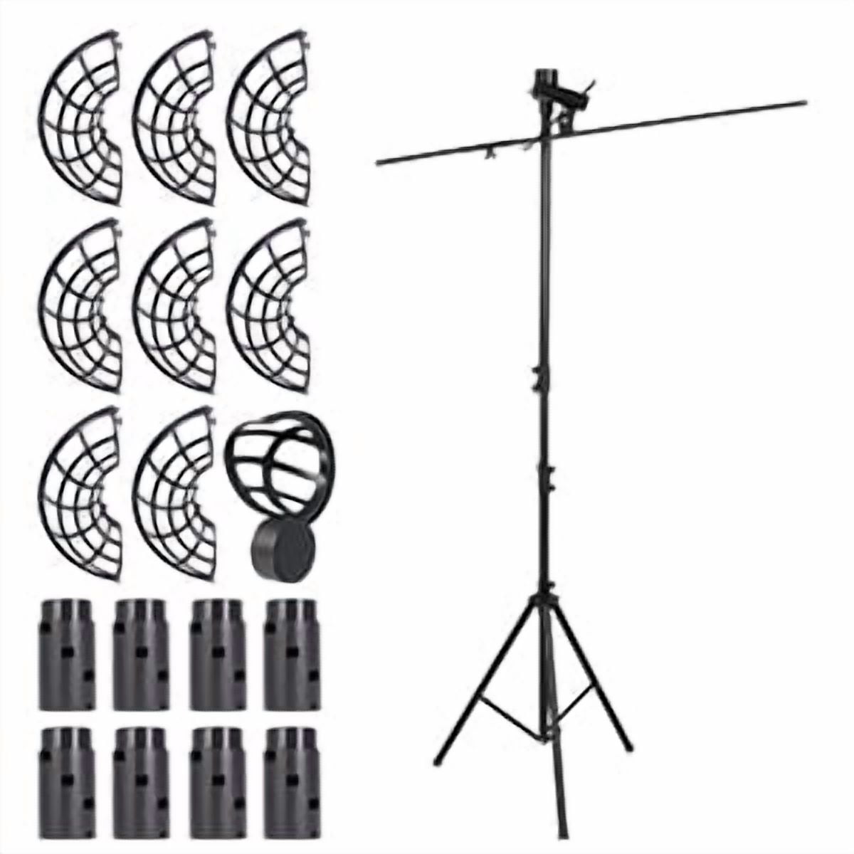 Tennis Ball Dropping Machine Tennis Ball Feeder Tennis Machine Lightweight Tennis Serving Machine 33 Balls