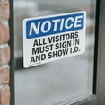 thumbnail image 4 of (2 Pack) All Visitors Must Sign, 4 of 7