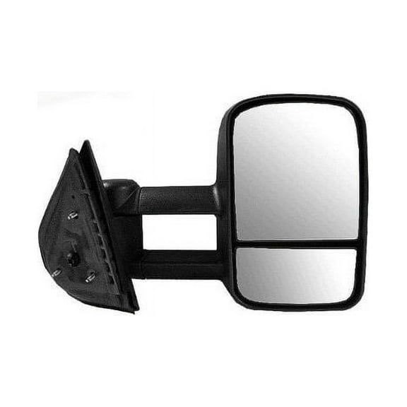 Right Passenger Side Mirror - Compatible with 2007 - 2014 GMC Sierra 2500 HD 2008 2009 2010 2011 2012 2013