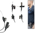 thumbnail image 5 of MaximalPower Surveillance Kit with Kevlar Enforcement in The Cable for 2 Way Radio Kenwood TK380, TK3160 Hand Free Earphone, 2 pin Plug Two Way Radios (1 Pack), 5 of 5