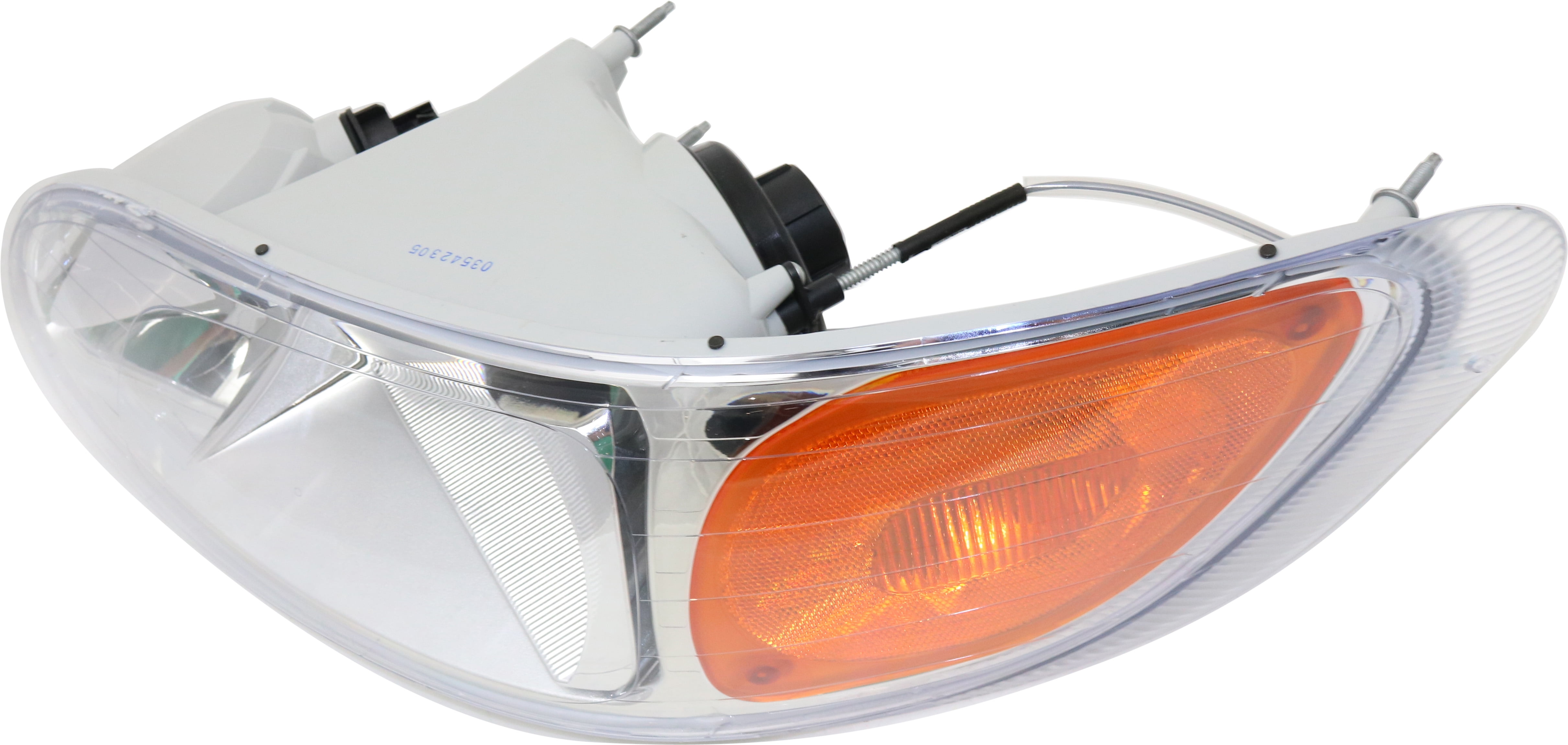 Headlight Compatible With 2006-2015 Peterbilt 386 2000-2011 387 Left Driver Halogen With bulb(s)