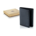thumbnail image 6 of Stealth Mode Trifold Leather Wallet for Men with RFID Blocking (Carbon Fiber), 6 of 10