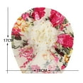 thumbnail image 3 of Hair Wrap Soft Touch Wide Application Polyester Floral Printed Baby Hat Kids Accessories, 3 of 10