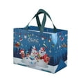 thumbnail image 2 of Xihbxyly Artículos En Liquidación Bolsa de Regalo de Navidad Bolsa de Tela No Tejida Laminada Bolsa de Compras, 2 of 5