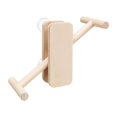 thumbnail image 3 of Almencla Parrot Perch Interactive Play Toy Birds Accessories Wood Perches Bird Cage Perch B, 3 of 8