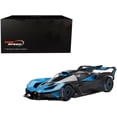 thumbnail image 4 of Diecast Bugatti Bolide Presentation Version Blue and Black 1/18 Model Car by Top Speed, 4 of 4