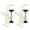 Khaki, variant on Christmas Stockings Holder Hanger With Hooks For Fireplace Mantel (Khaki)
