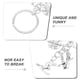 thumbnail image 3 of BRIGHTFUFU 3Ud Charm Llavero De Esquí En Aleación De Zinc Plateado Para Y Accesorios Deportivos, 3 of 8