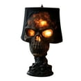 thumbnail image 3 of Zmoon Halloween Lava Stone Skull Lamp, 3 of 7