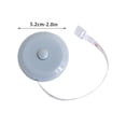 thumbnail image 2 of Sentmoon Prime Day Deals 2024 Canada Mini Small Tape Measure Portable Student Meter Ruler Soft Ruler Tape Measure Three Circumferences Legs Waist Chest Measurement Clothes Ruler Up to 40% off, 2 of 3