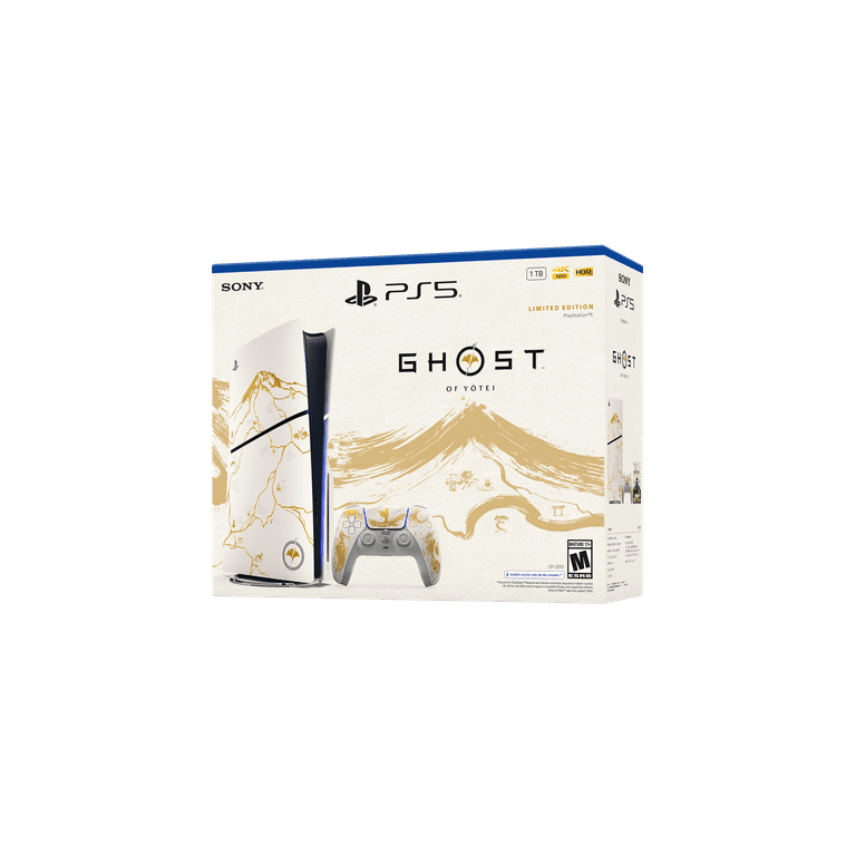 PlayStation Console Ghost of Yotei Gold Limited Edition Bundle