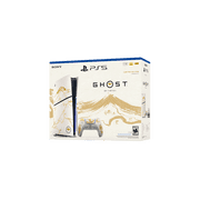 PlayStation 5 Console - Ghost of Yotei Gold Limited Edition Bundle