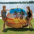 thumbnail image 4 of WOW Watersports Summertime Inflatable 2-Person Ultra Soft Top Lake Towable Tube, 4 of 5