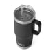 thumbnail image 1 of Taza YETI Rambler de 750 ml con tapa de pajita con aislamiento al vacío, color negro, 1 of 9
