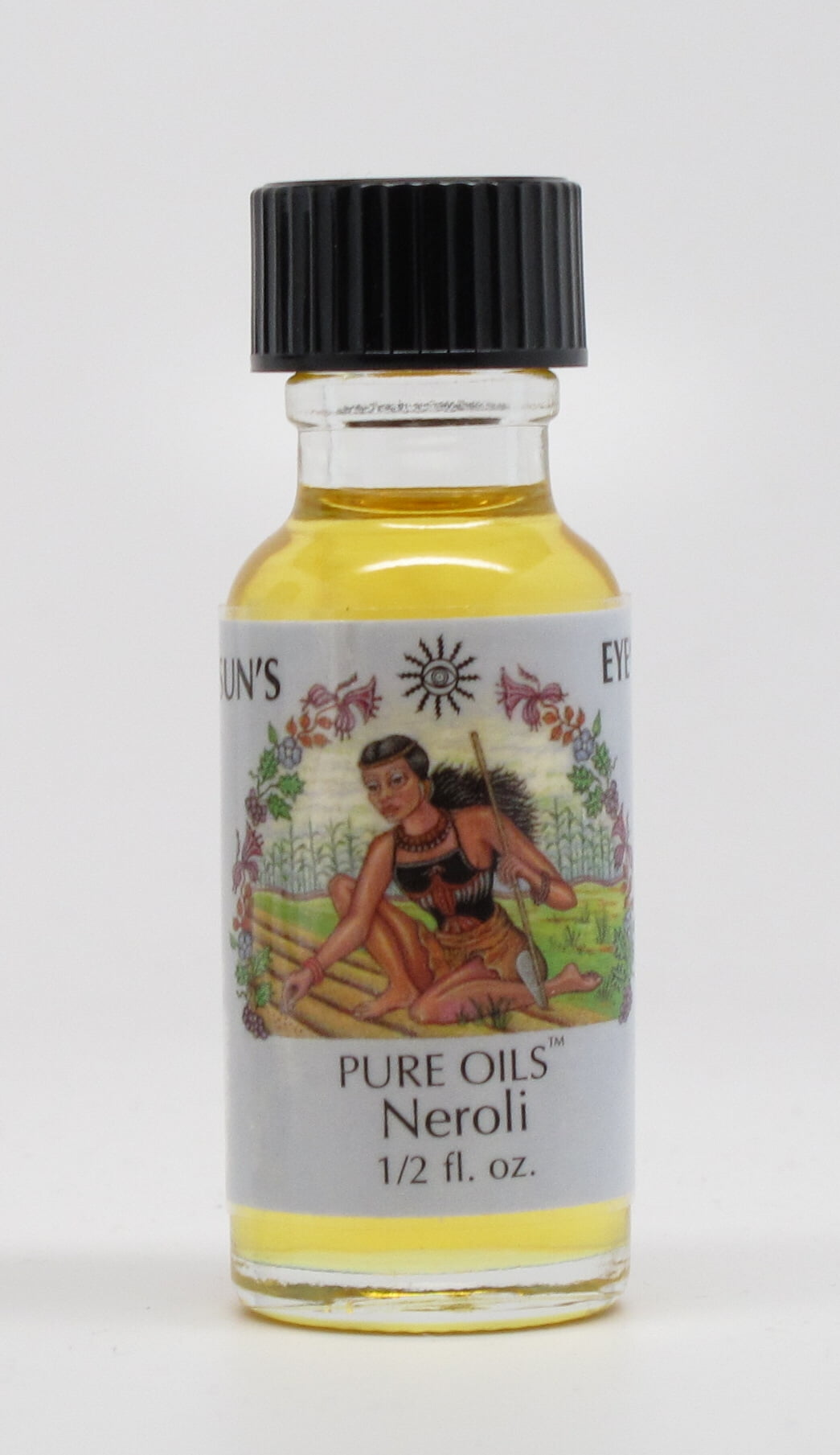 Neroli - Sun's Eye Body Grade Blended Oil - ½ Ounce Bottle