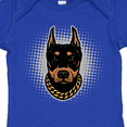 thumbnail image 4 of Inktastic Doberman Dog Boys or Girls Baby Bodysuit, 4 of 5